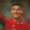 Football Player Cristiano Ronaldo Diamond Painting