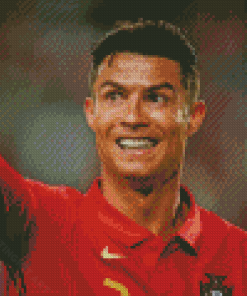 Football Player Cristiano Ronaldo Diamond Painting