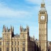 Westminster Palace Big Ben Tower London Diamond Painting