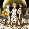 The Promised Neverland Anime Diamond Painting