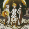 The Promised Neverland Anime Diamond Painting