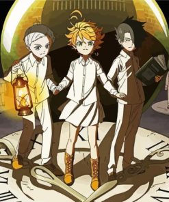 The Promised Neverland Anime Diamond Painting