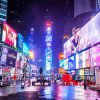 Times Square Billboards Diamond Painting