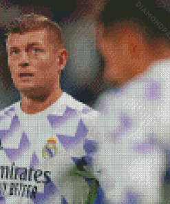 Toni Kroos Football Player Diamond Painting