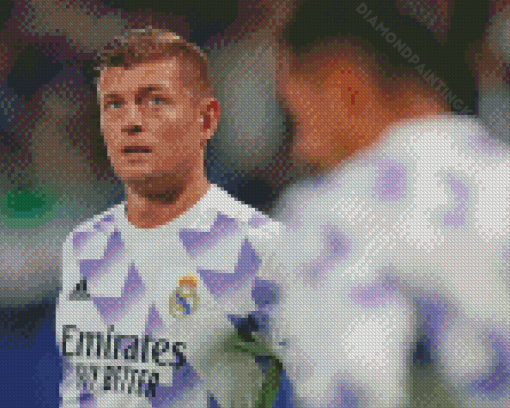 Toni Kroos Football Player Diamond Painting