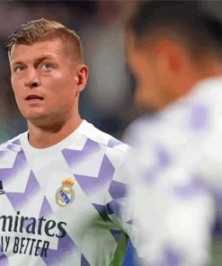 Toni Kroos Football Player Diamond Painting