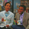 Troy And Abed Diamond Painting