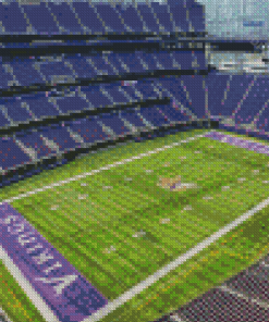 Us Bank Stadium Diamond Painting