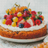 Vegan Fruit Cake Diamond Painting