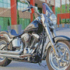 Vintage Harley Davidson Diamond Painting