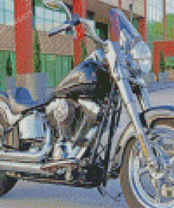 Vintage Harley Davidson Diamond Painting