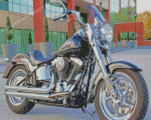 Vintage Harley Davidson Diamond Painting