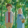 When Marnie Was There Characters Diamond Painting