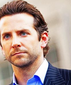 Actor Bradley Cooper Diamond Painting