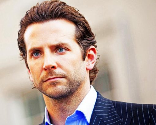 Actor Bradley Cooper Diamond Painting