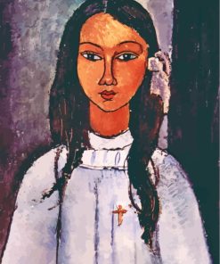 Alice Amedeo Modigliani Diamond Painting