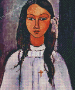 Alice Amedeo Modigliani Diamond Painting