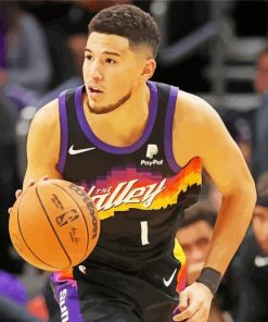 American Basketball Player Devin Booker Diamond Painting