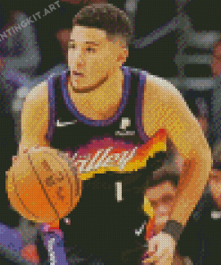 American Basketball Player Devin Booker Diamond Painting