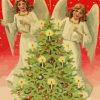 Christmas Angel Twins Diamond Painting