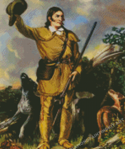 Davy Crockett Diamond Painting