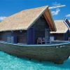 Dhoni Water Villa Diamond Painting