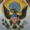 Great Seal Of Usa Diamond Painting