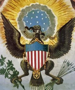 Great Seal Of Usa Diamond Painting