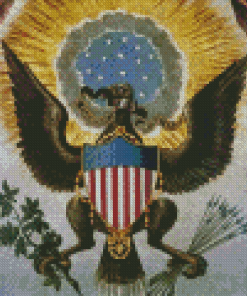 Great Seal Of Usa Diamond Painting