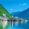 Hallstatt Lake Austria Diamond Painting