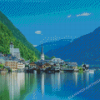 Hallstatt Lake Austria Diamond Painting