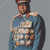 Idi Amin Diamond Painting