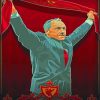 Illustration Bill Shankly Diamond Painting