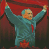 Illustration Bill Shankly Diamond Painting