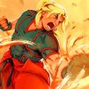 Ken Masters Street Fighter Anime Diamond Painting