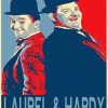 Laurel And Hardy Poster Diamond Painting