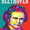 Ludwig Van Beethoven Poster Diamond Painting