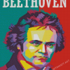 Ludwig Van Beethoven Poster Diamond Painting