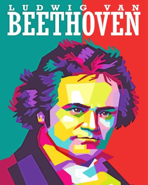 Ludwig Van Beethoven Poster Diamond Painting