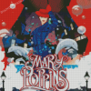 Mary Poppins Art Diamond Painting