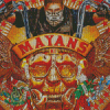 Mayans Mc Poster Arts Diamond Painting