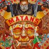 Mayans Mc Poster Arts Diamond Painting