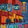 Memphis Tn Poster Diamond Painting