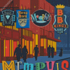 Memphis Tn Poster Diamond Painting