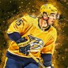 Nashville Predators Player Diamond Painting