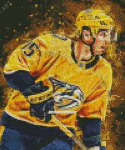 Nashville Predators Player Diamond Painting