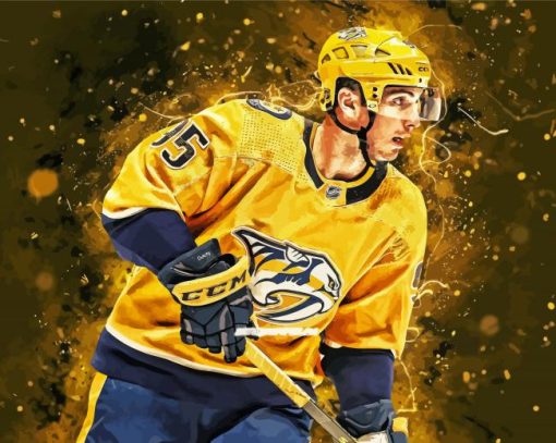 Nashville Predators Player Diamond Painting