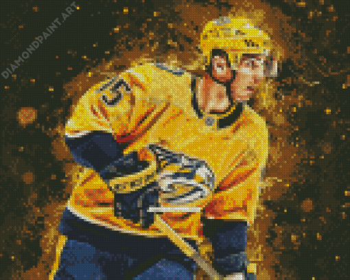 Nashville Predators Player Diamond Painting