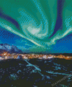 Northern Lights Diamond Painting