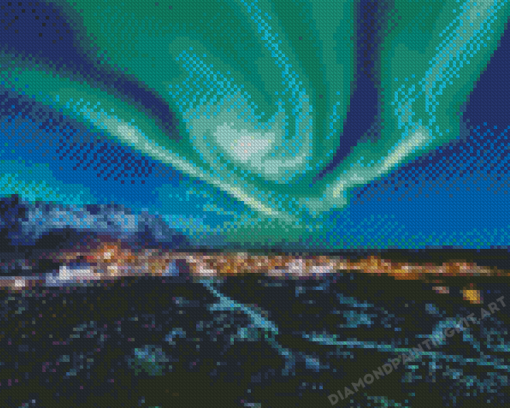 Northern Lights Diamond Painting